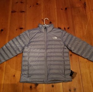 Northface Midgrey Flare jacket